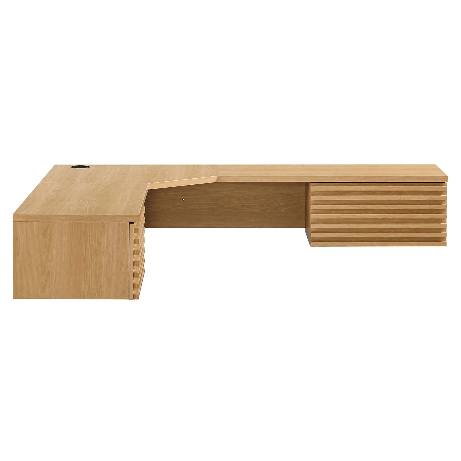 RENDER WALL MOUNT CORNER OFFICE DESK