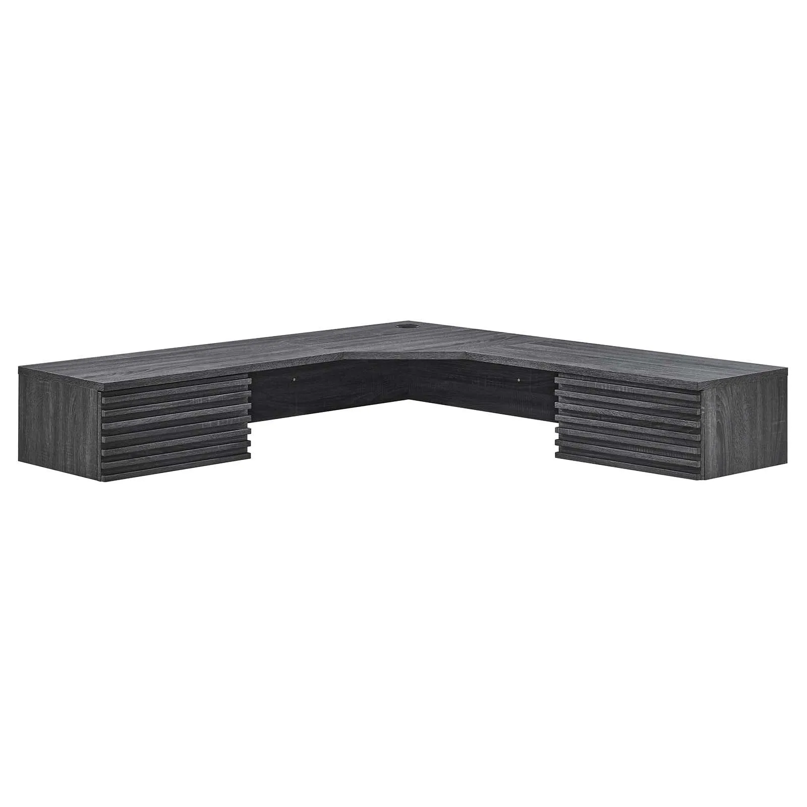RENDER WALL MOUNT CORNER OFFICE DESK