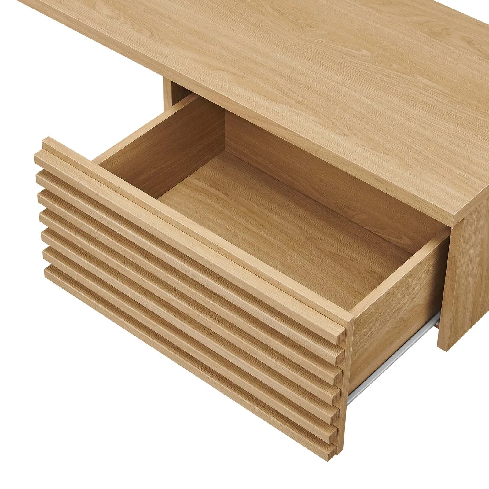 RENDER WALL MOUNT CORNER OFFICE DESK