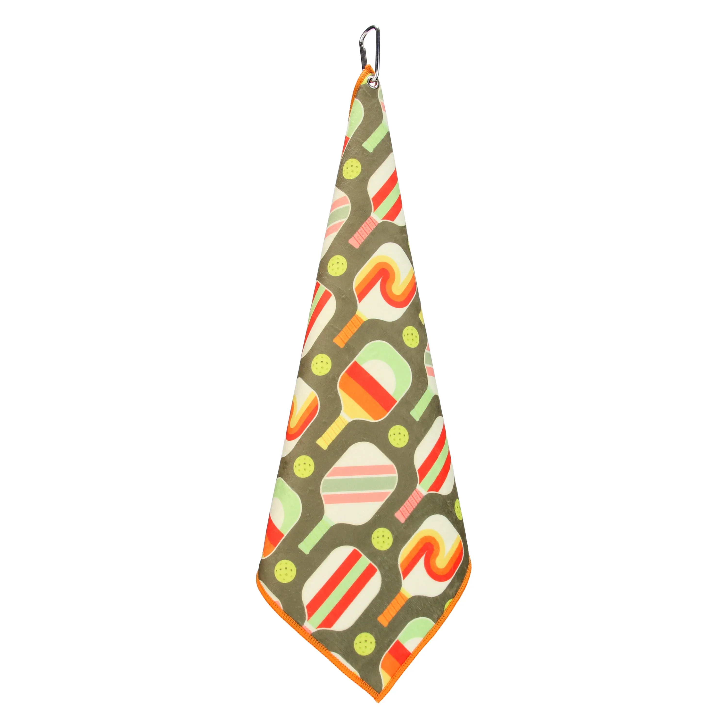 Retro Pickleball Towel