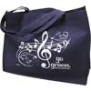 Reusable Music Staff Go Green Tote Bag