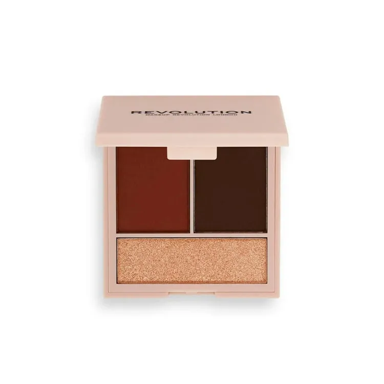 Revolution - Contour Powder Compact - Palette Contour