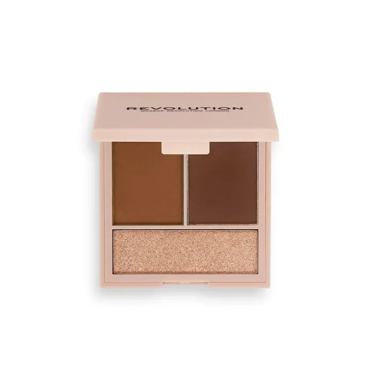 Revolution - Contour Powder Compact - Palette Contour