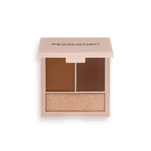 Revolution - Contour Powder Compact - Palette Contour