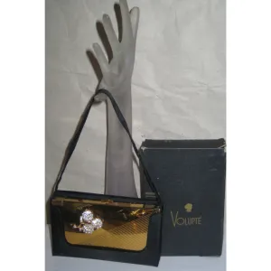 Rhinestone Carry-All Compact By Volupte