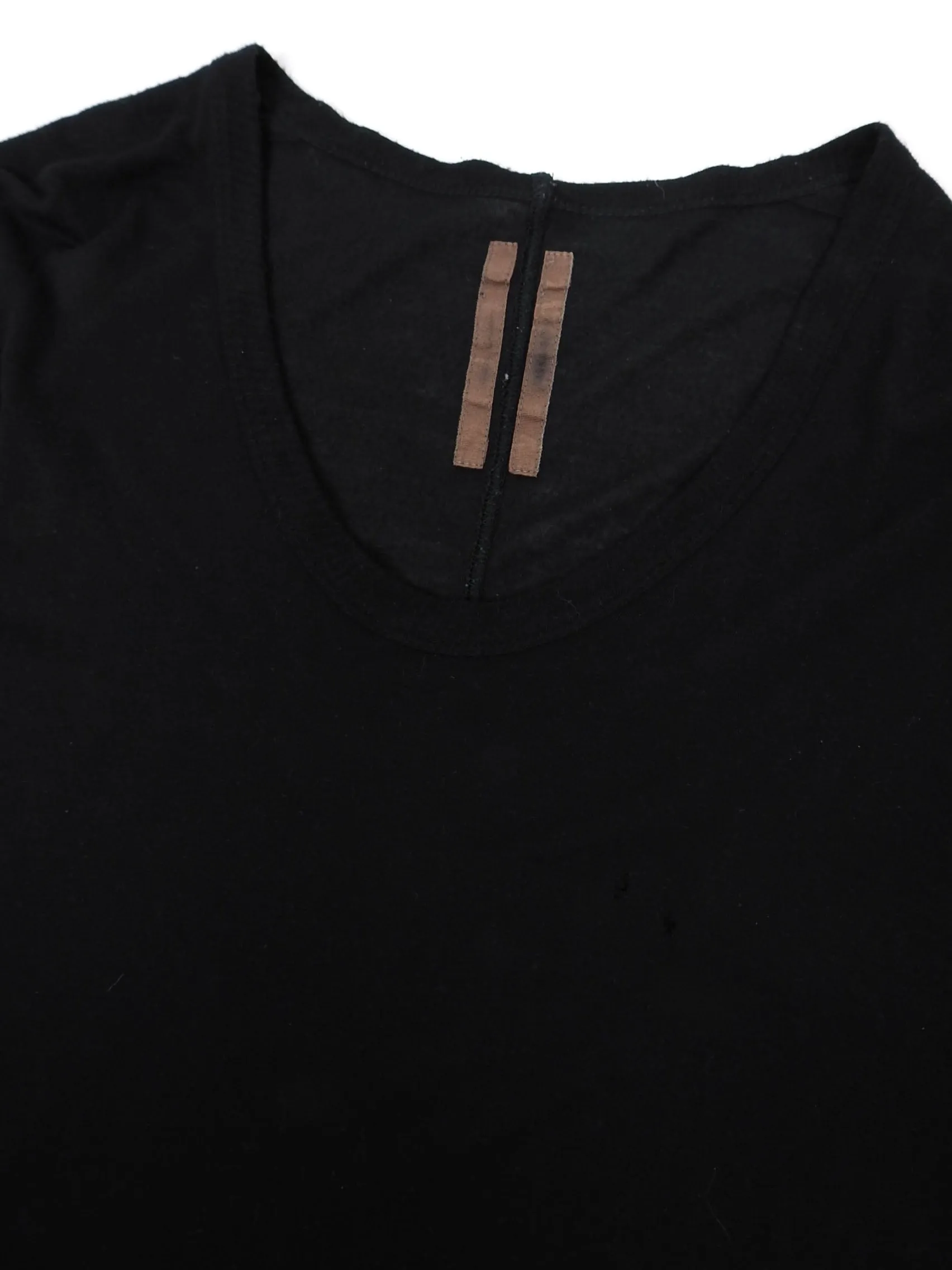 Rick Owens Silk LS Tee Size 38