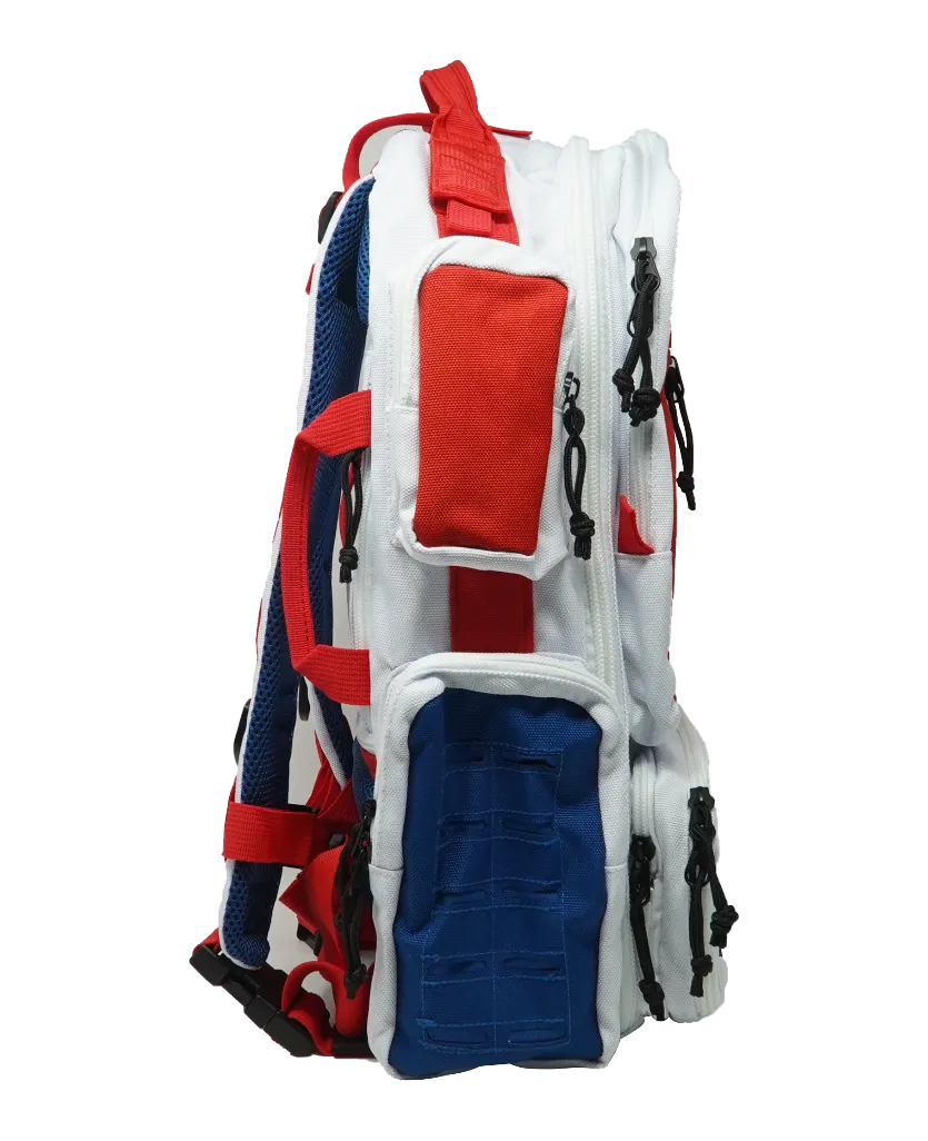 ROCKWELL RUCK DELUXE PACK RED/WHITE/BLUE