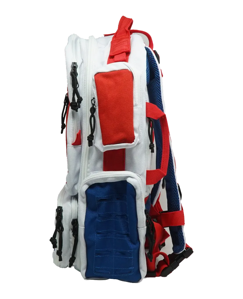 ROCKWELL RUCK DELUXE PACK RED/WHITE/BLUE