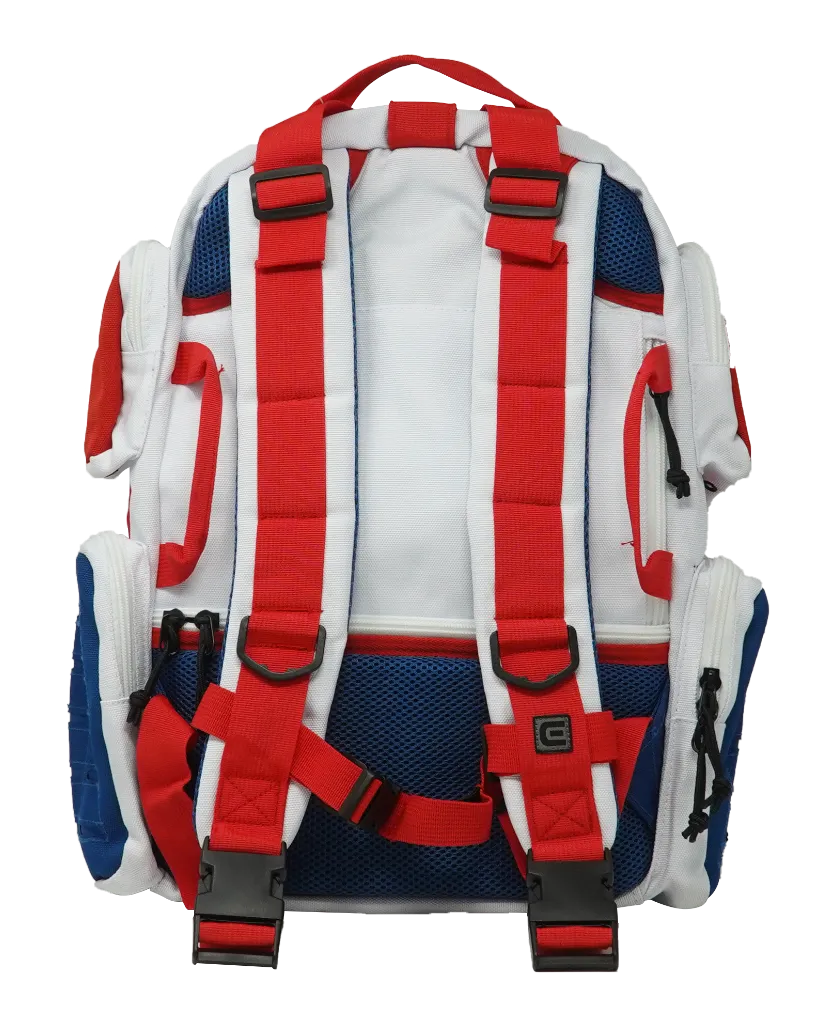 ROCKWELL RUCK DELUXE PACK RED/WHITE/BLUE