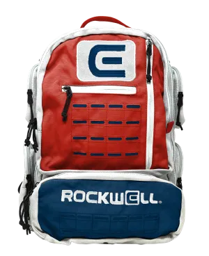 ROCKWELL RUCK DELUXE PACK RED/WHITE/BLUE