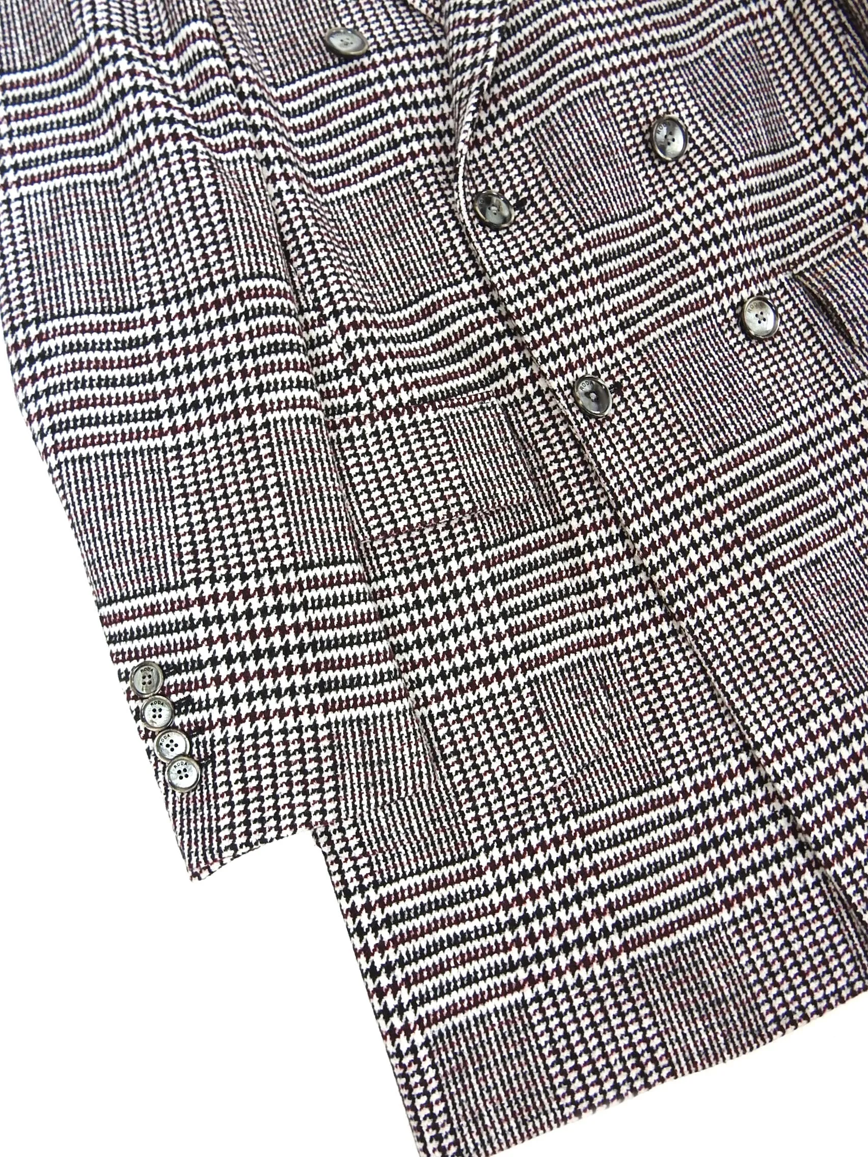 Roda Double Breasted Coat Size 48
