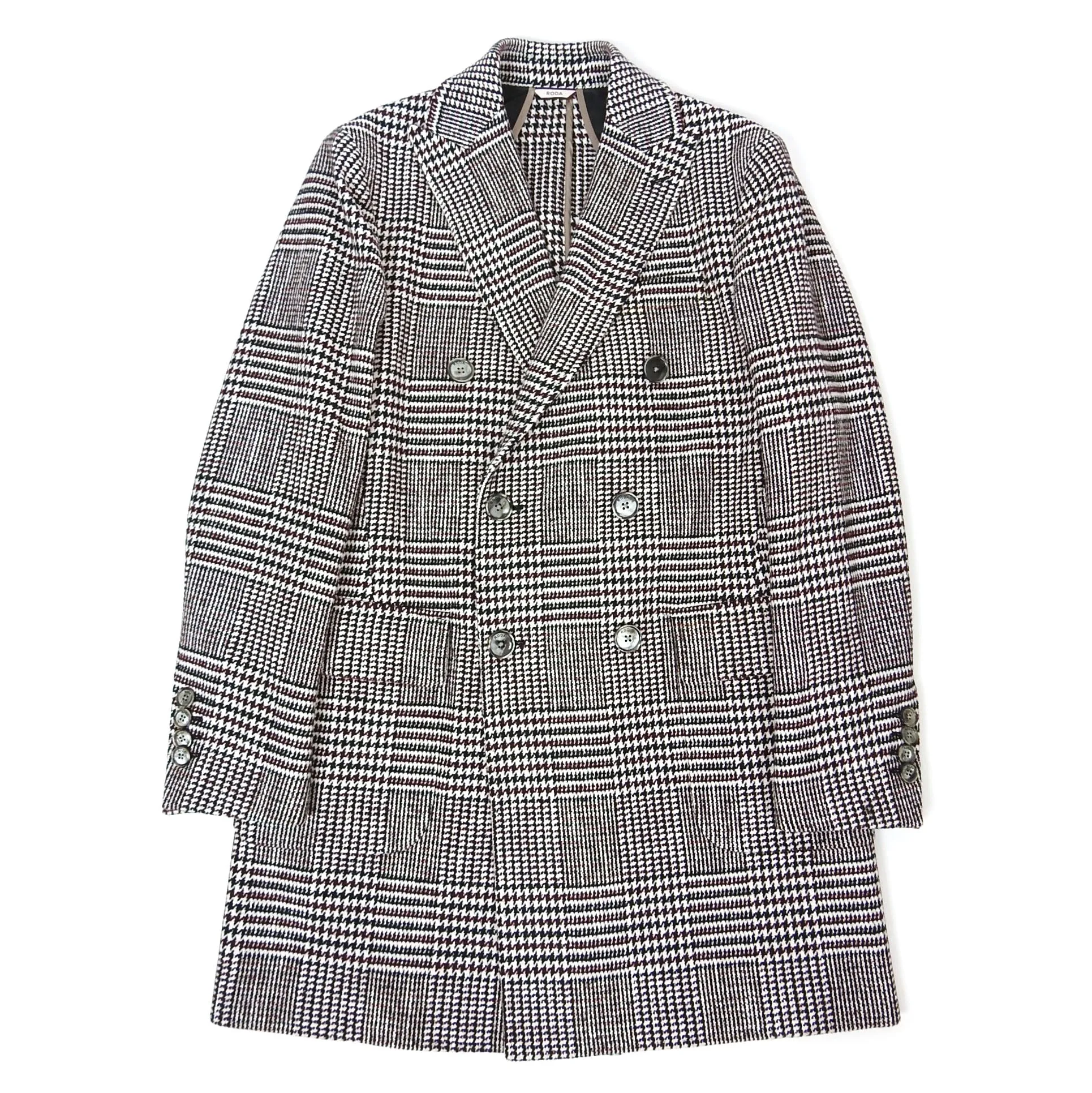 Roda Double Breasted Coat Size 48