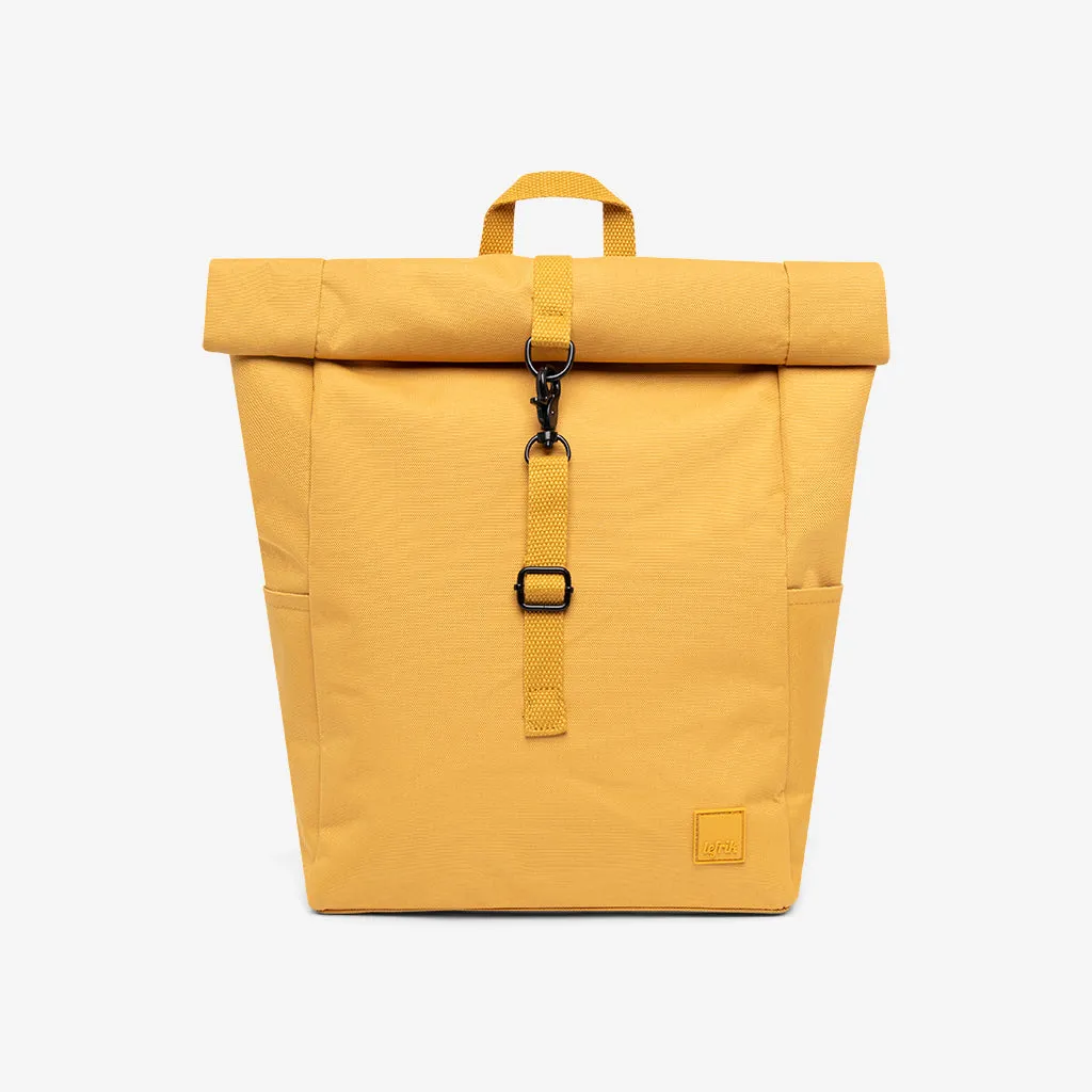 Roll Mini Backpack Mustard