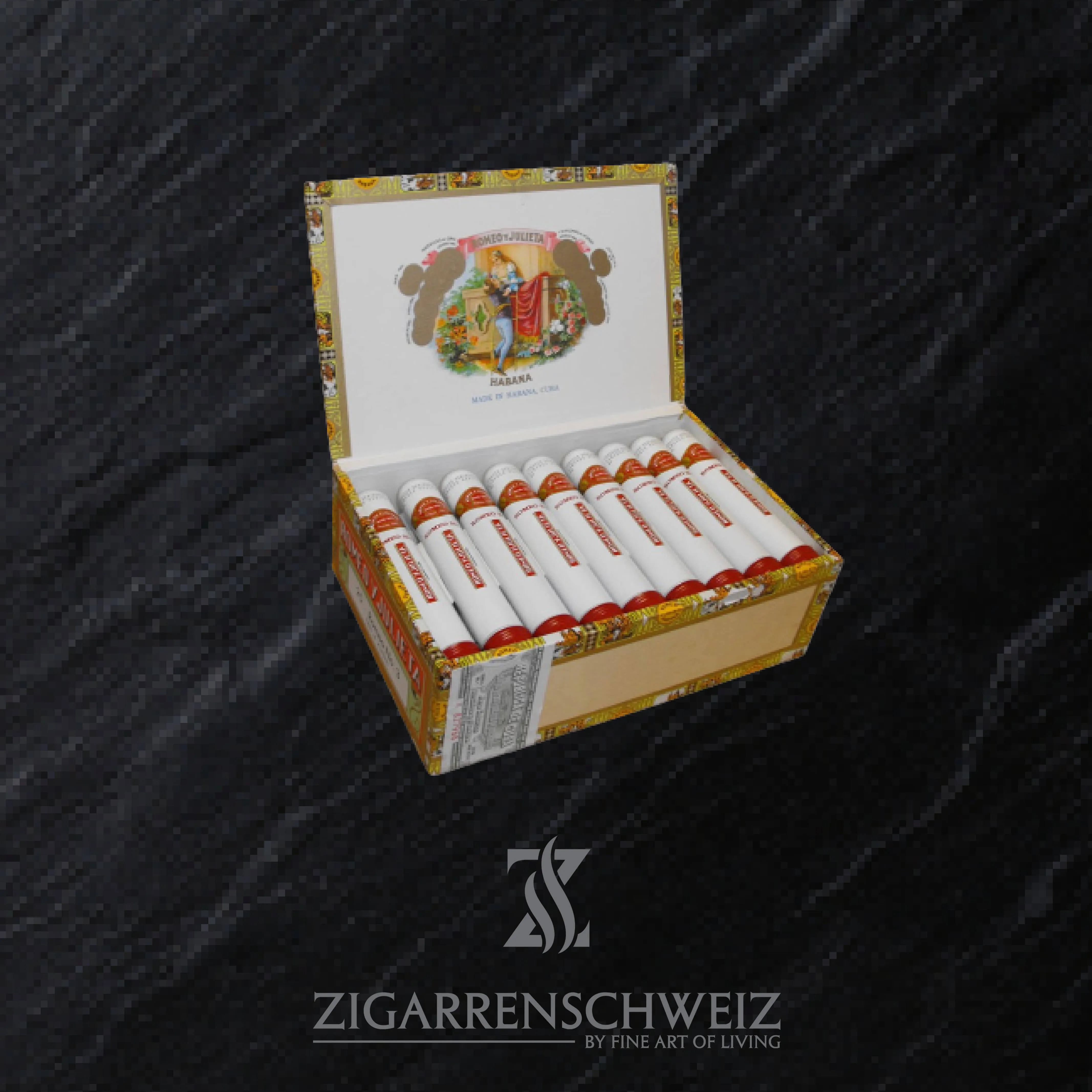 Romeo y Julieta No. 3