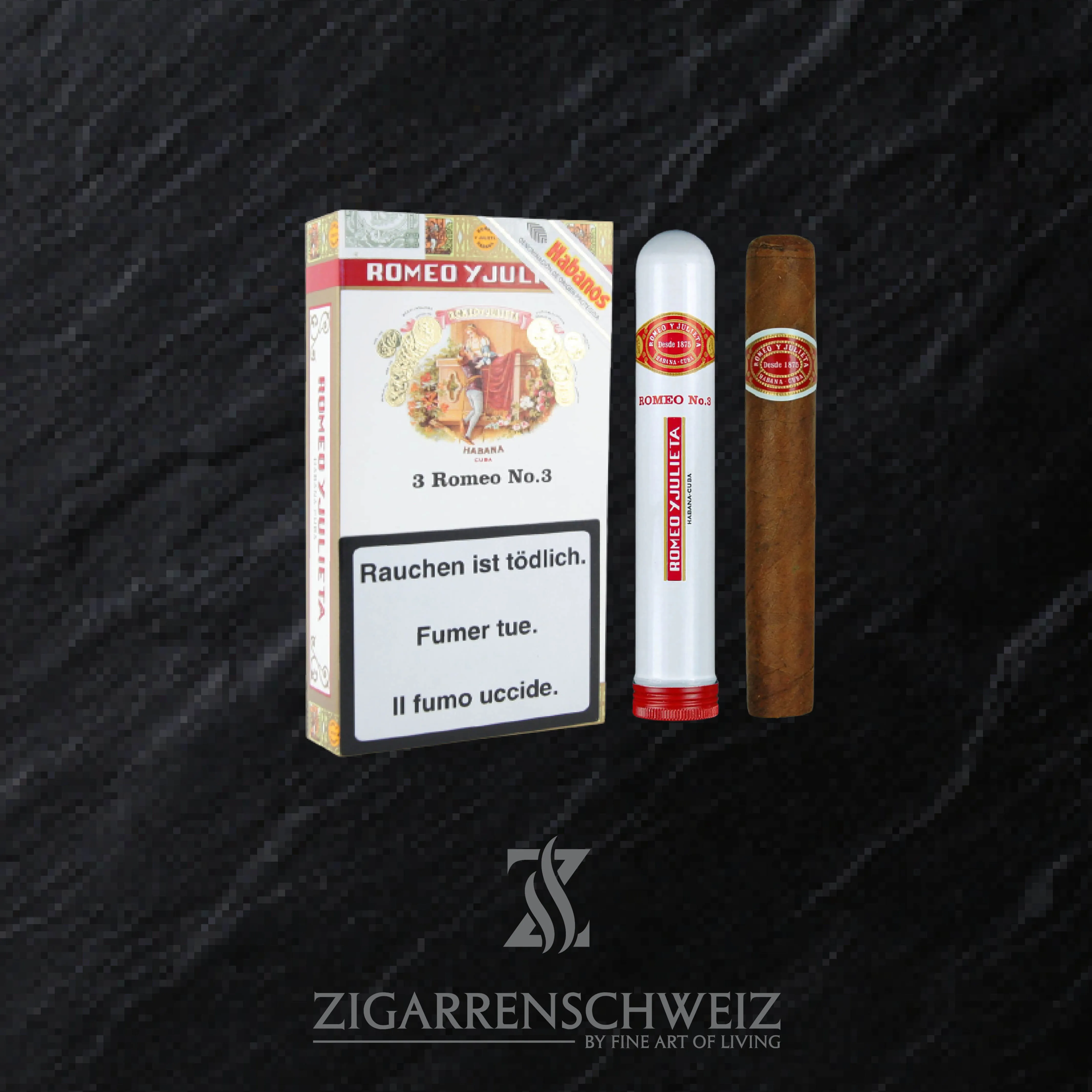 Romeo y Julieta No. 3