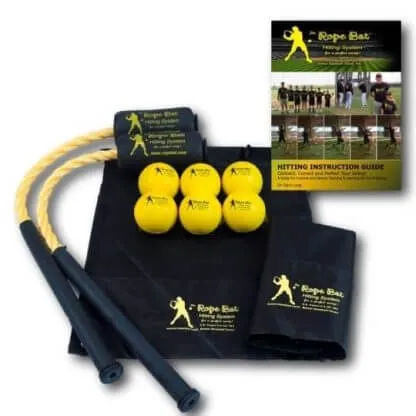 Rope Bat Single Baseball Trainer For Sale, Amazon Reviews, & How To Make Dimensions | Vs Insider Bat & Swingrail