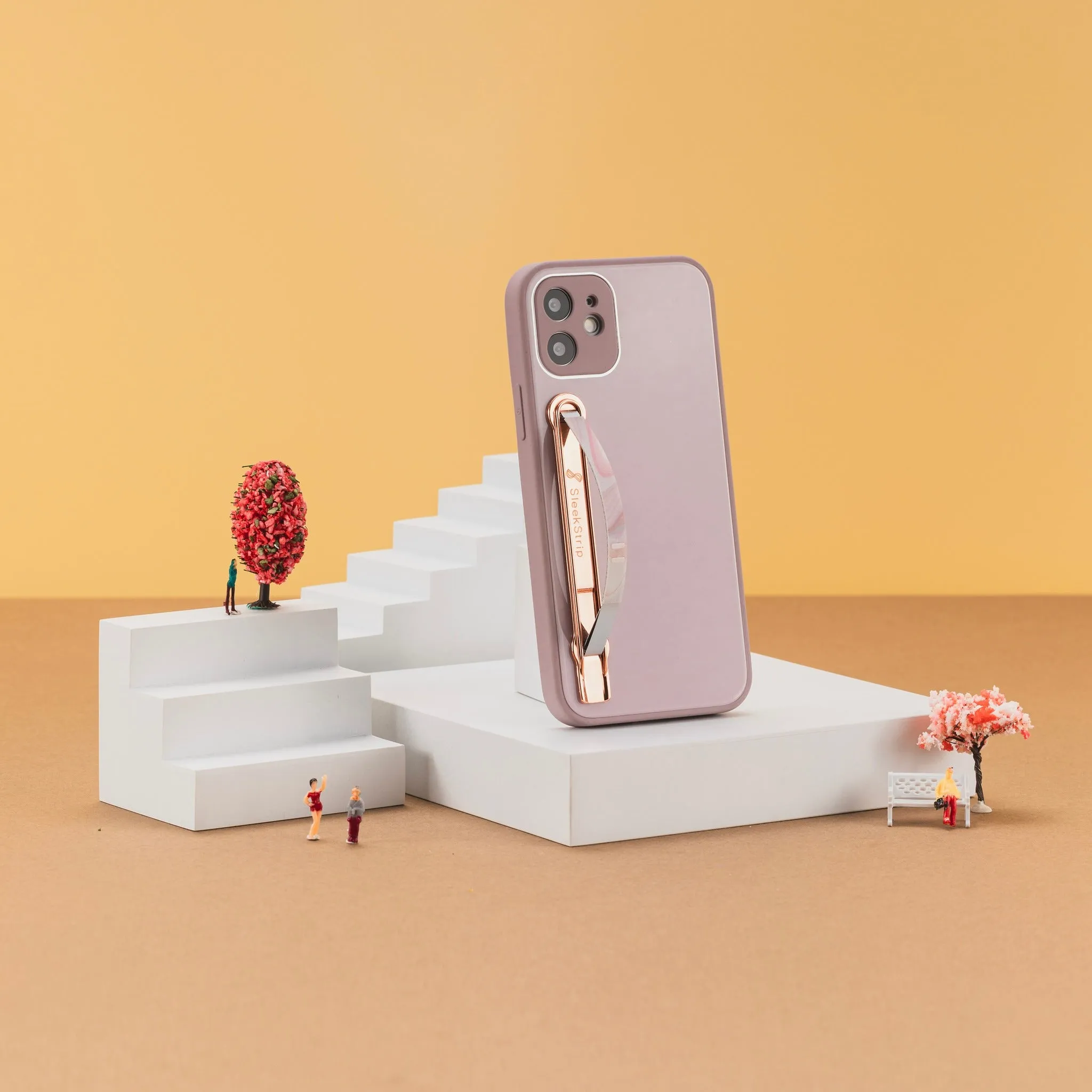 Rose Gold x Pastel Marble