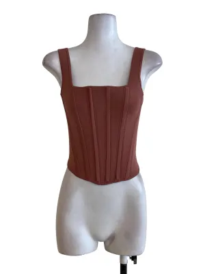 Rosewood Sleeveless Top