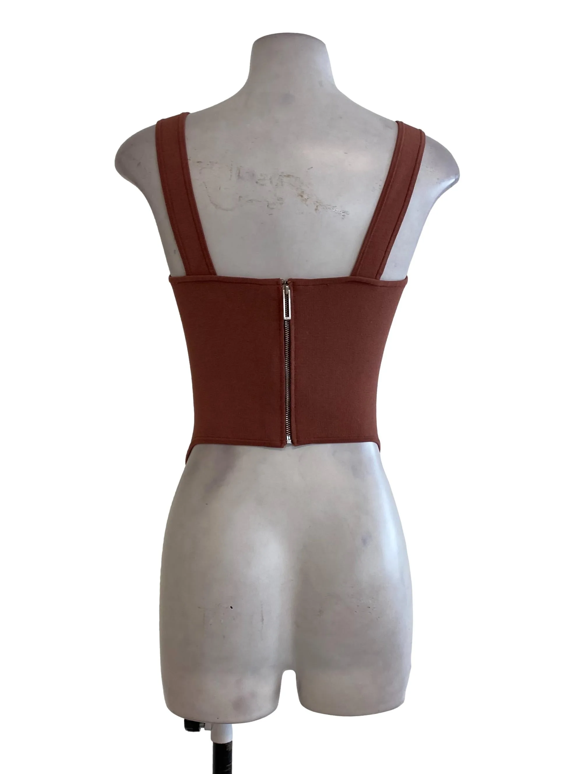 Rosewood Sleeveless Top