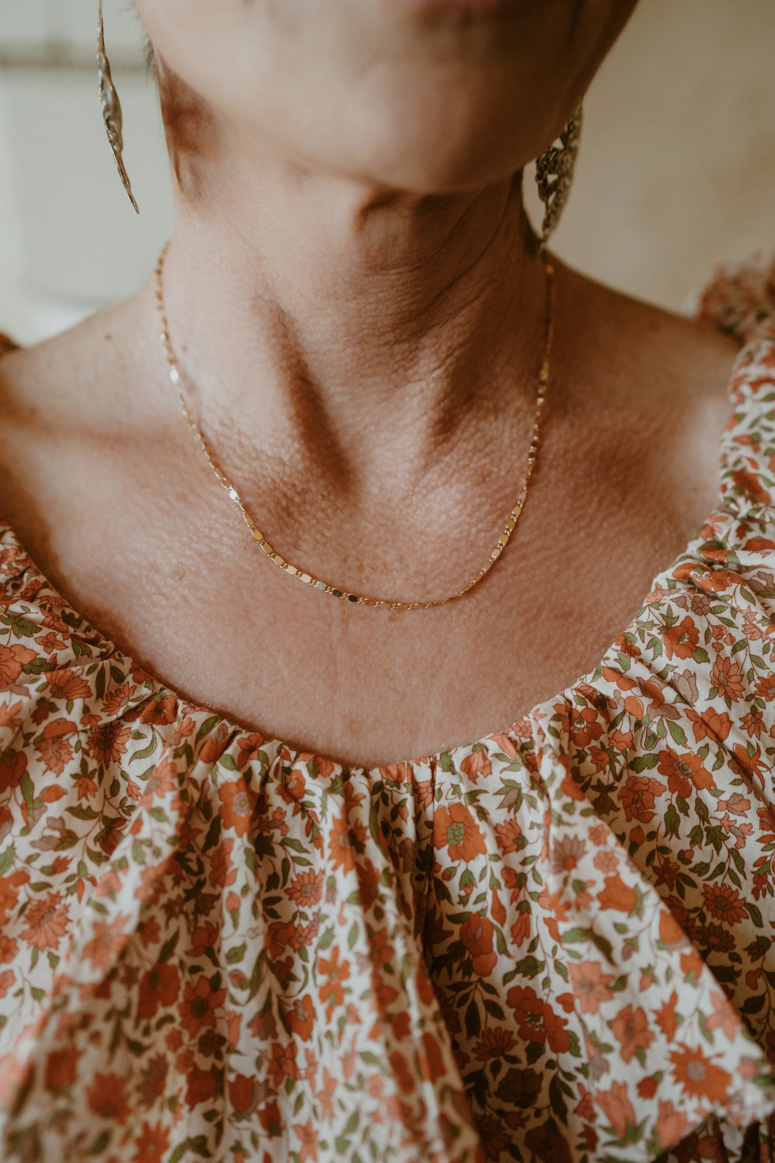 Roxi Necklace | Gold