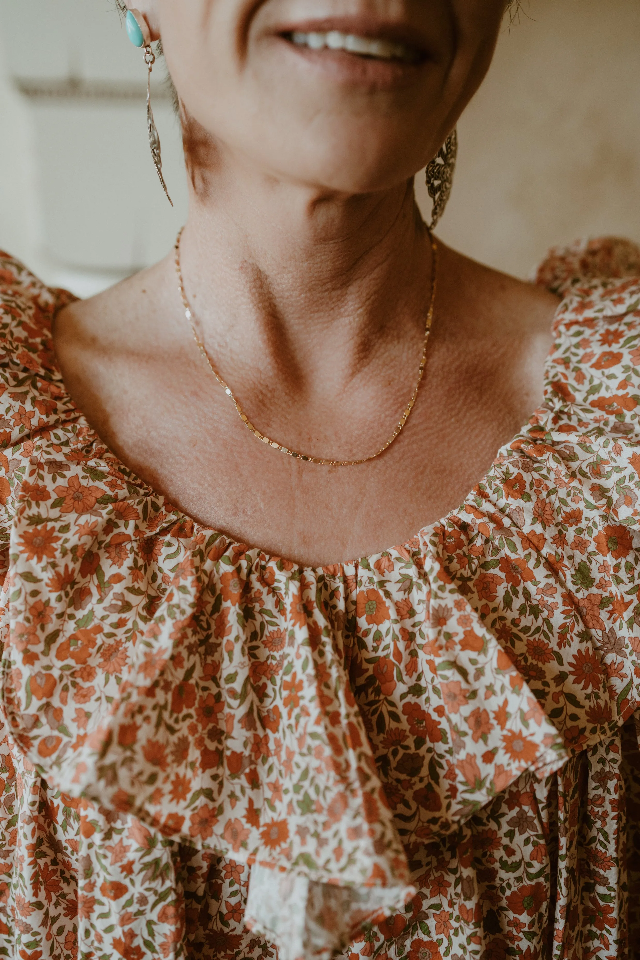 Roxi Necklace | Gold