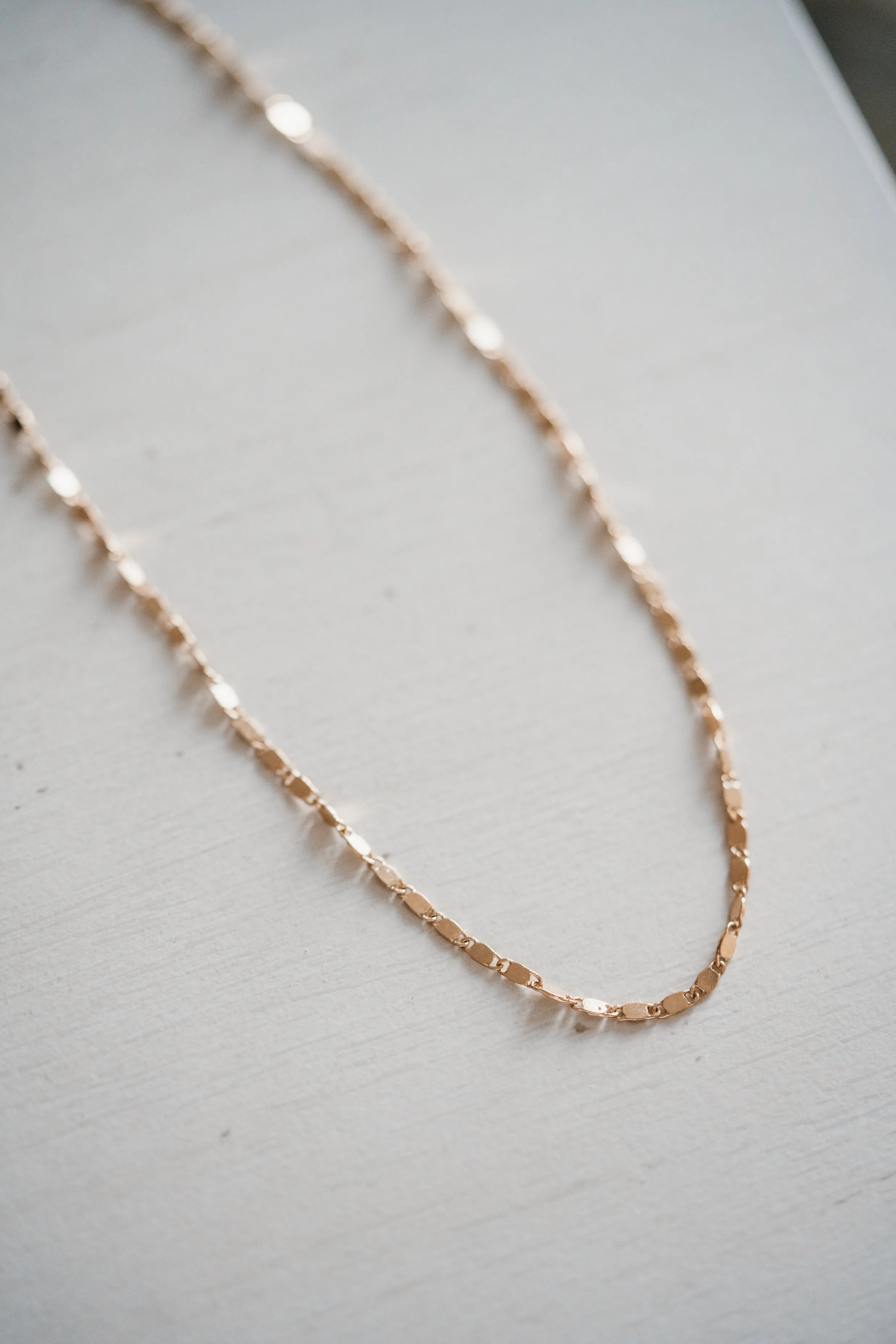 Roxi Necklace | Gold