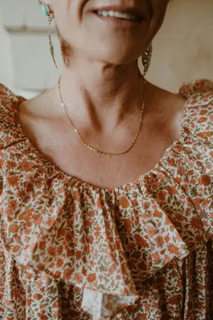 Roxi Necklace | Gold