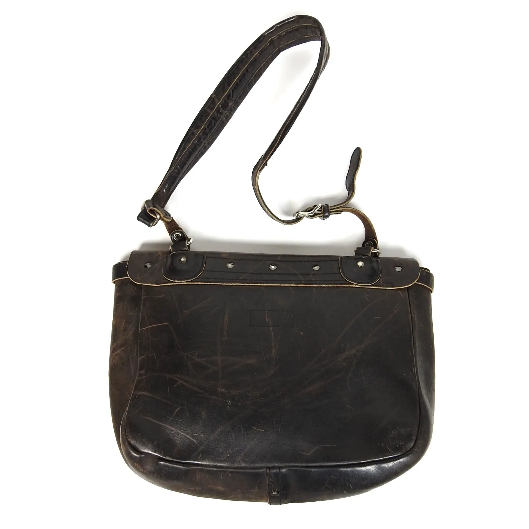 RRL & Co Leather Satchel