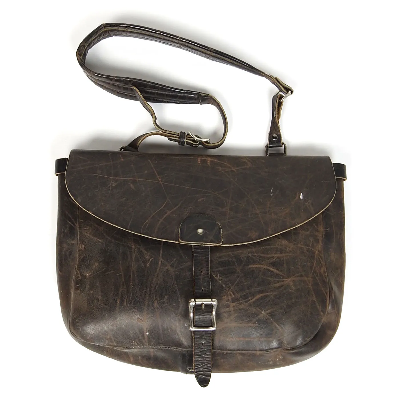 RRL & Co Leather Satchel