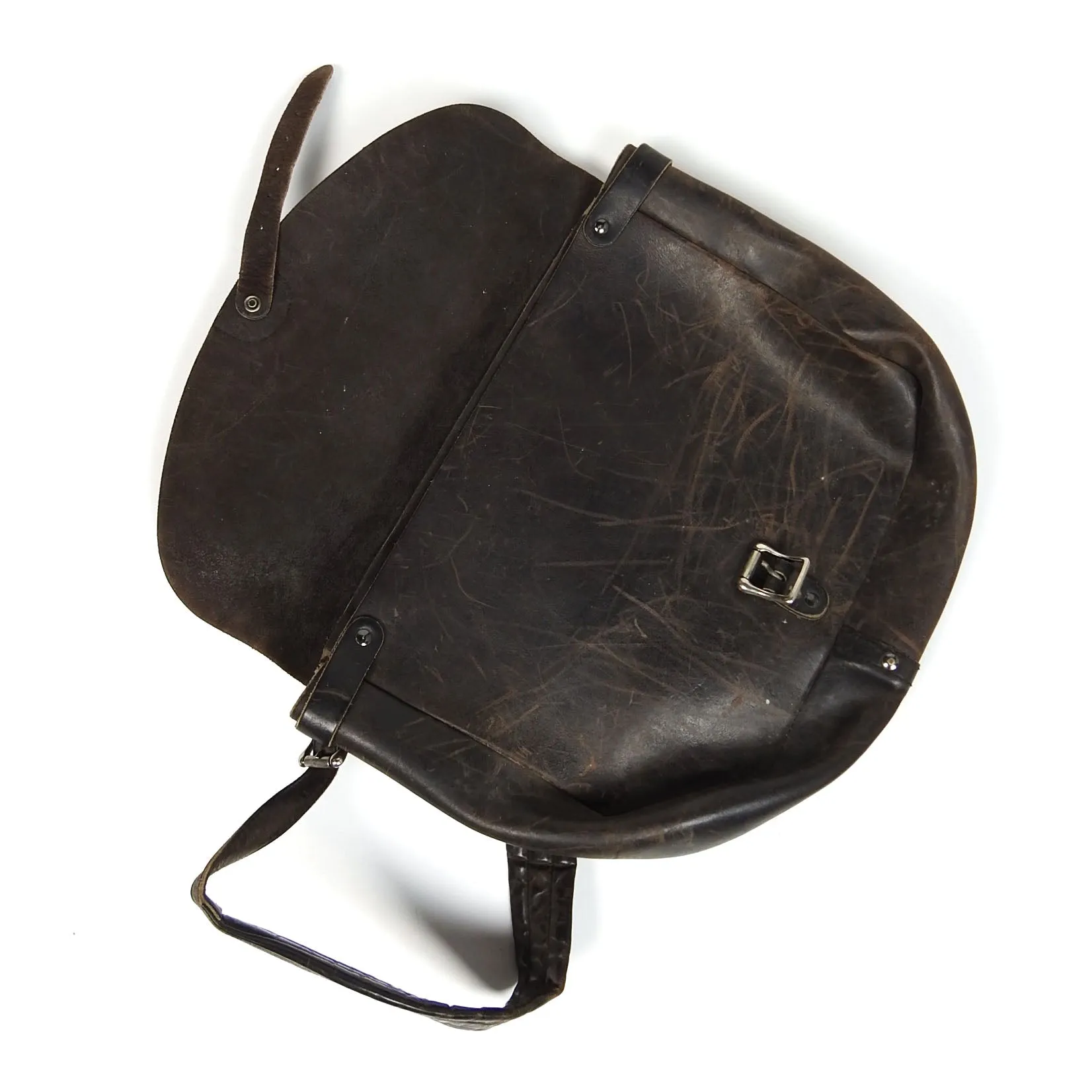 RRL & Co Leather Satchel