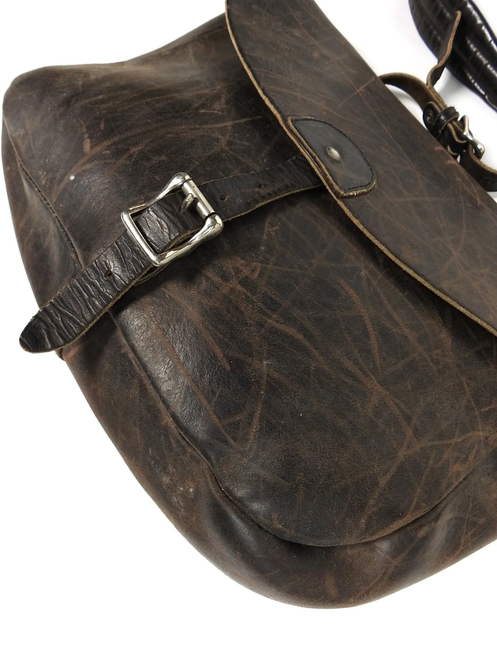 RRL & Co Leather Satchel
