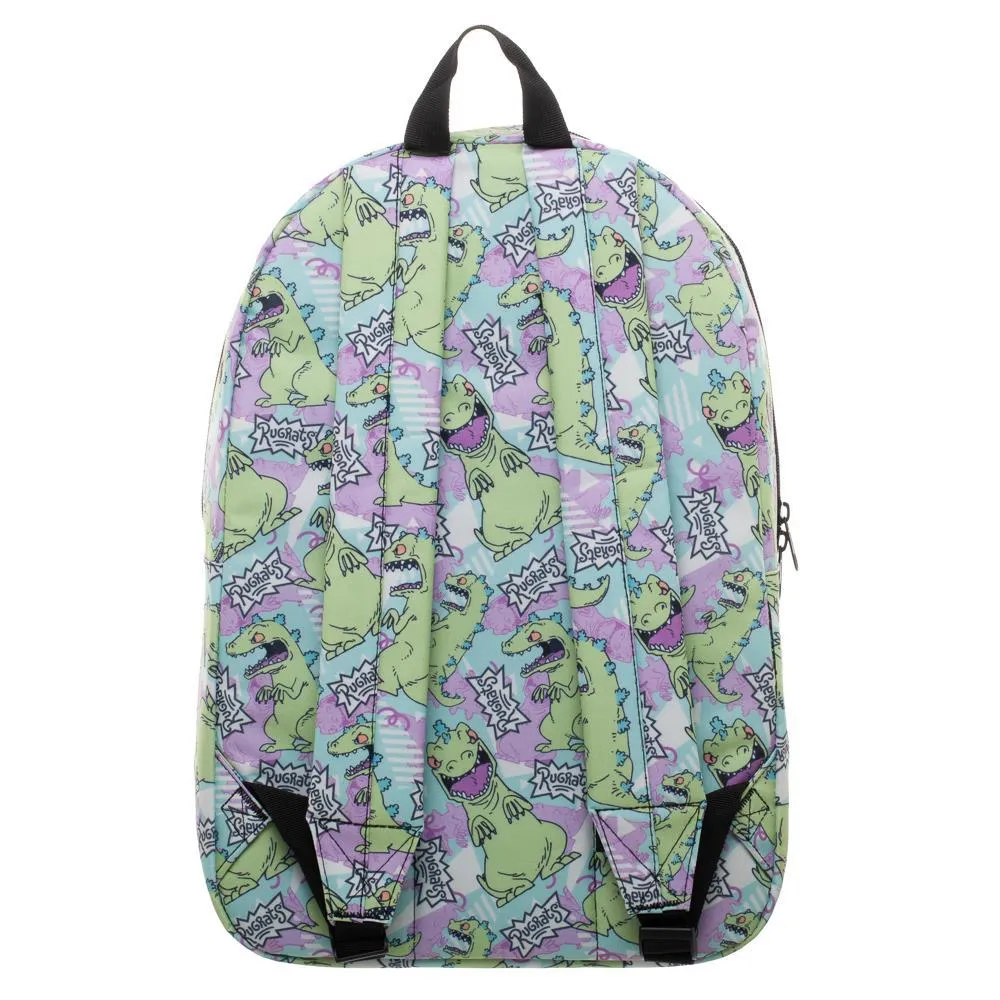 Rugrats Reptar Backpack 90s Bags - Rugrats Backpack 90s Fashion SUblimation Backpack