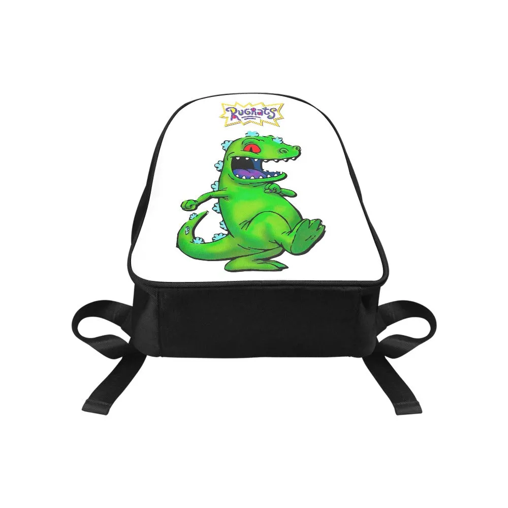 Rugrats Reptar Canvas Backpack