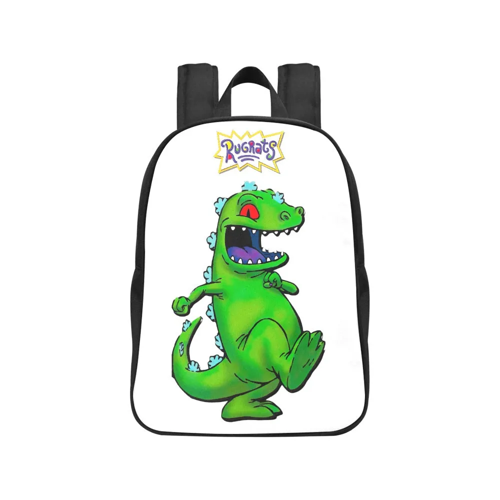 Rugrats Reptar Canvas Backpack