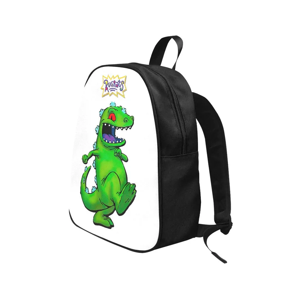 Rugrats Reptar Canvas Backpack