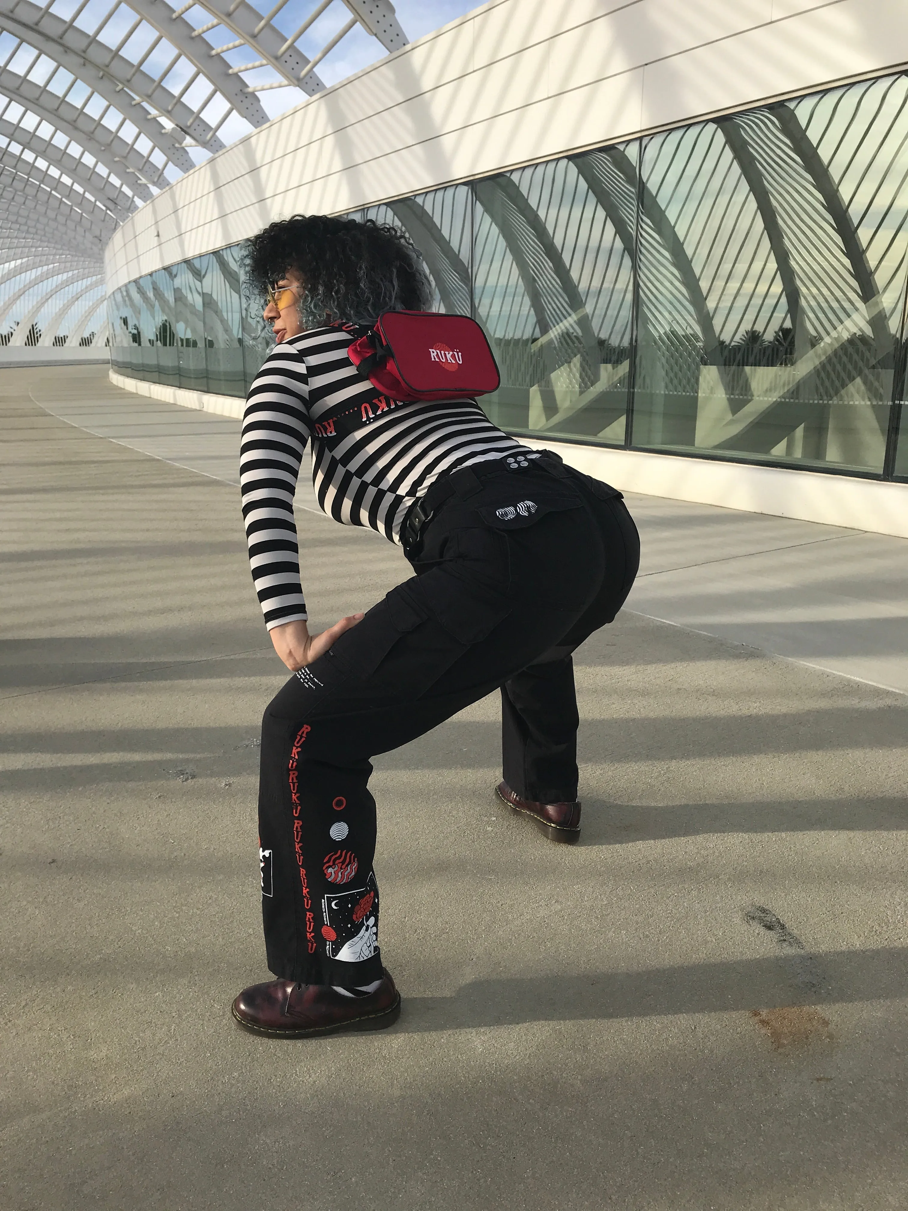 RUKU ROSE BAG