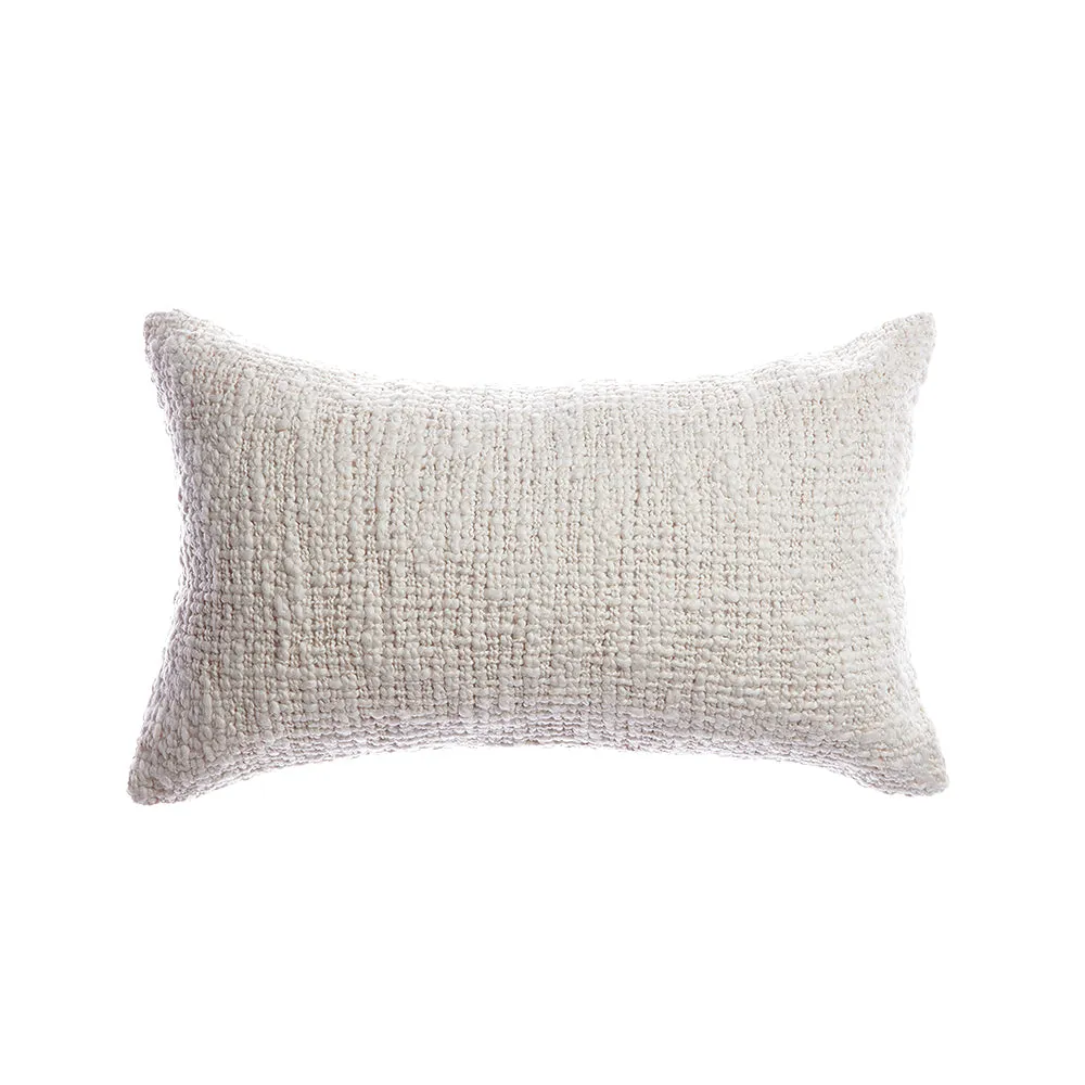 Rustic Cotton Square Pillow