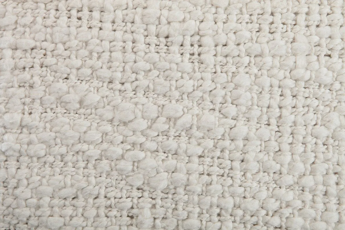 Rustic Cotton Square Pillow