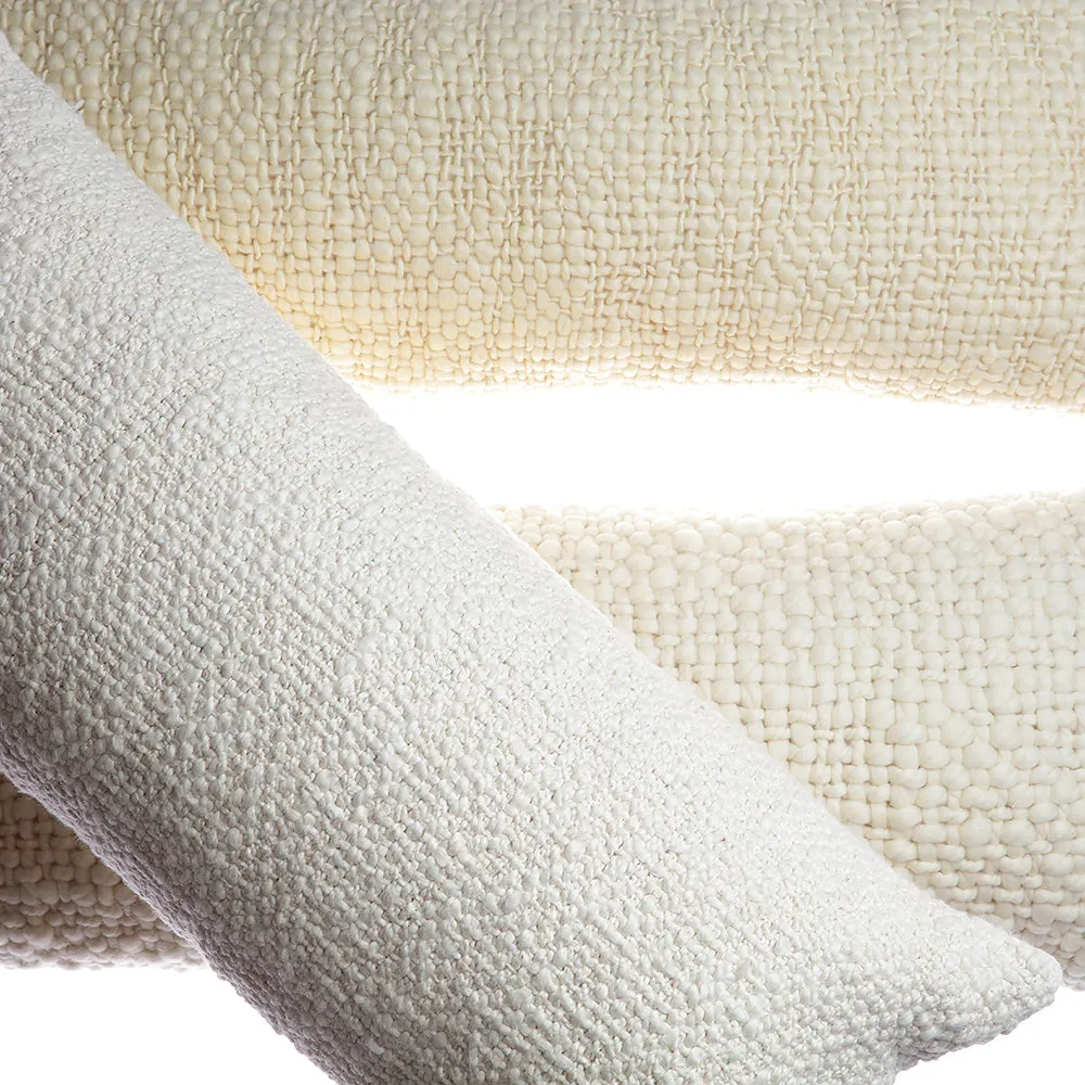 Rustic Cotton Square Pillow