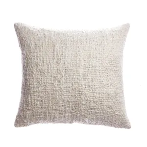 Rustic Cotton Square Pillow