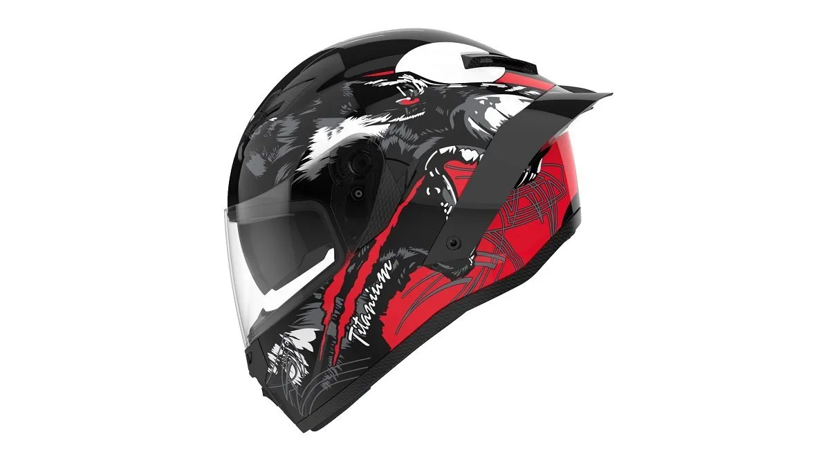 RYDEX   TITANIUM - BEAST RED