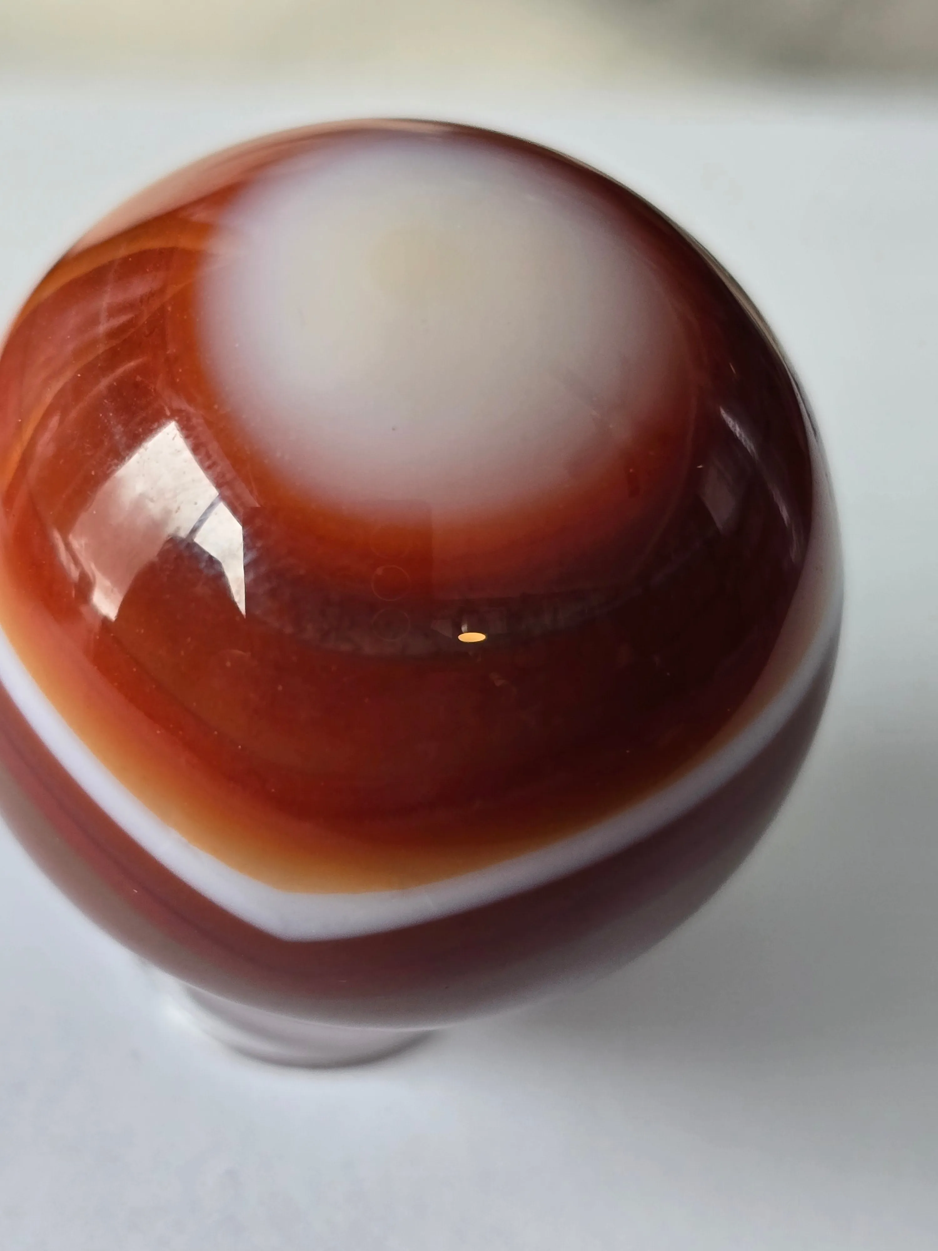 S-6 Small Agate Sphere