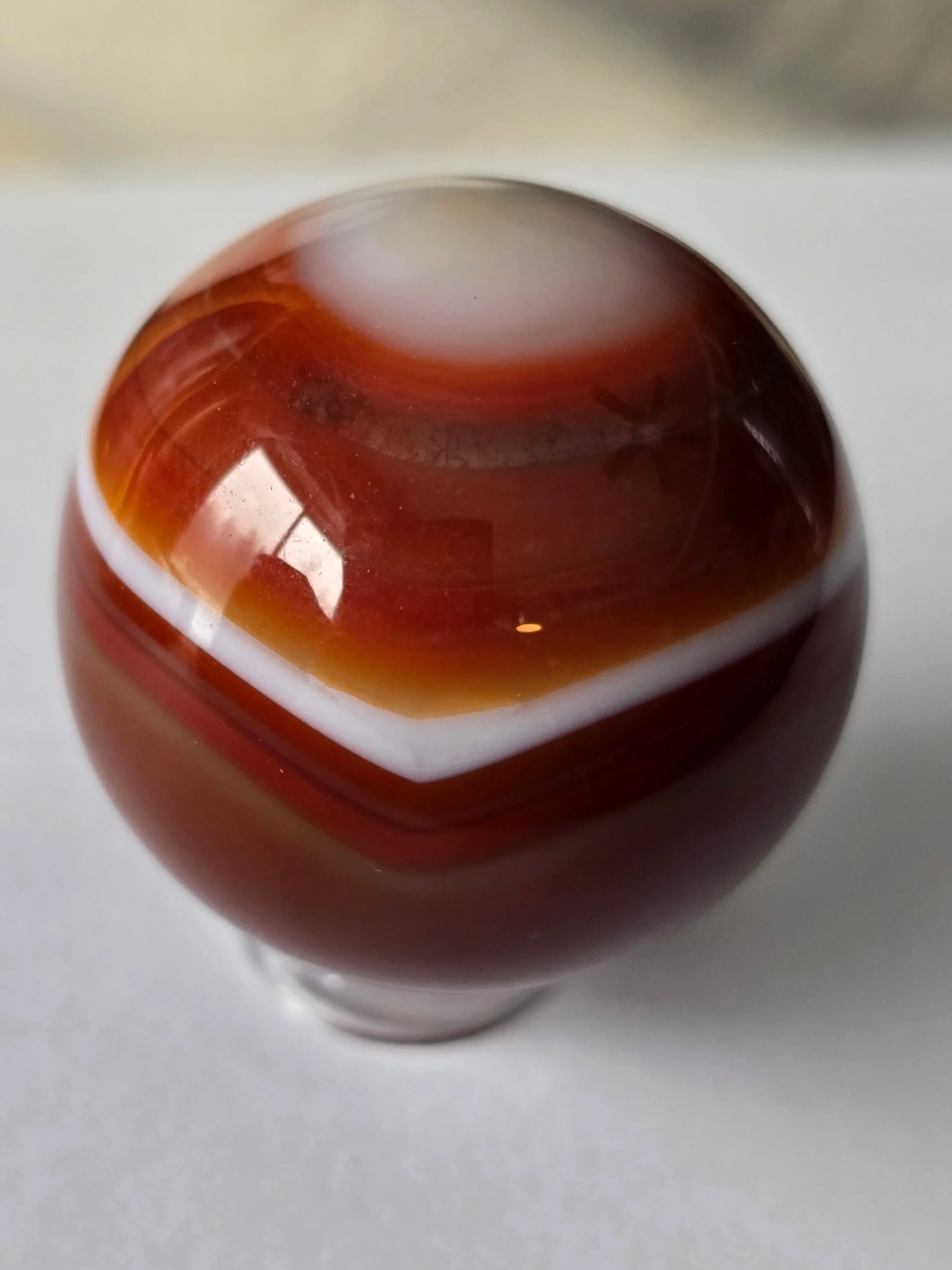 S-6 Small Agate Sphere