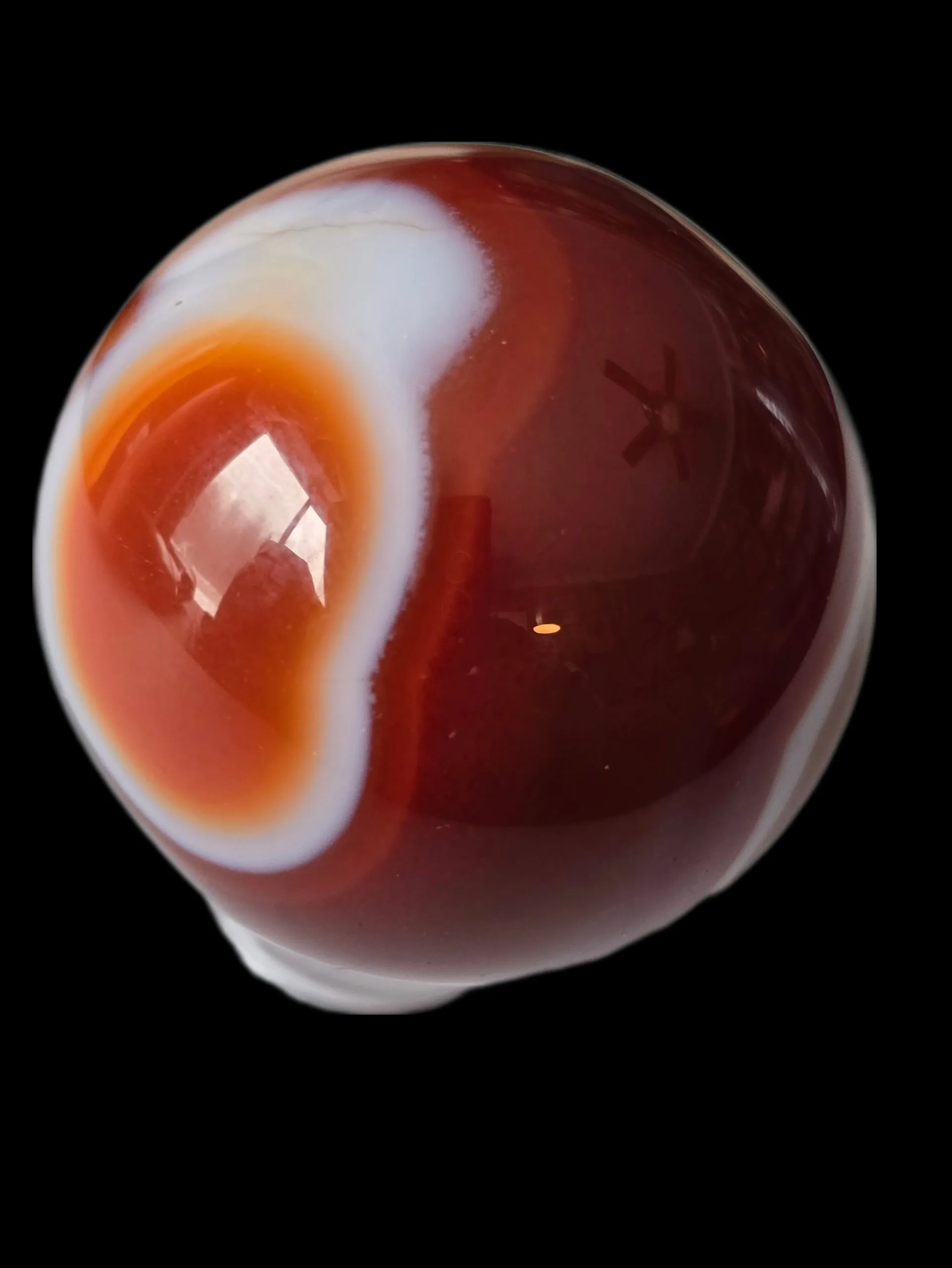 S-6 Small Agate Sphere