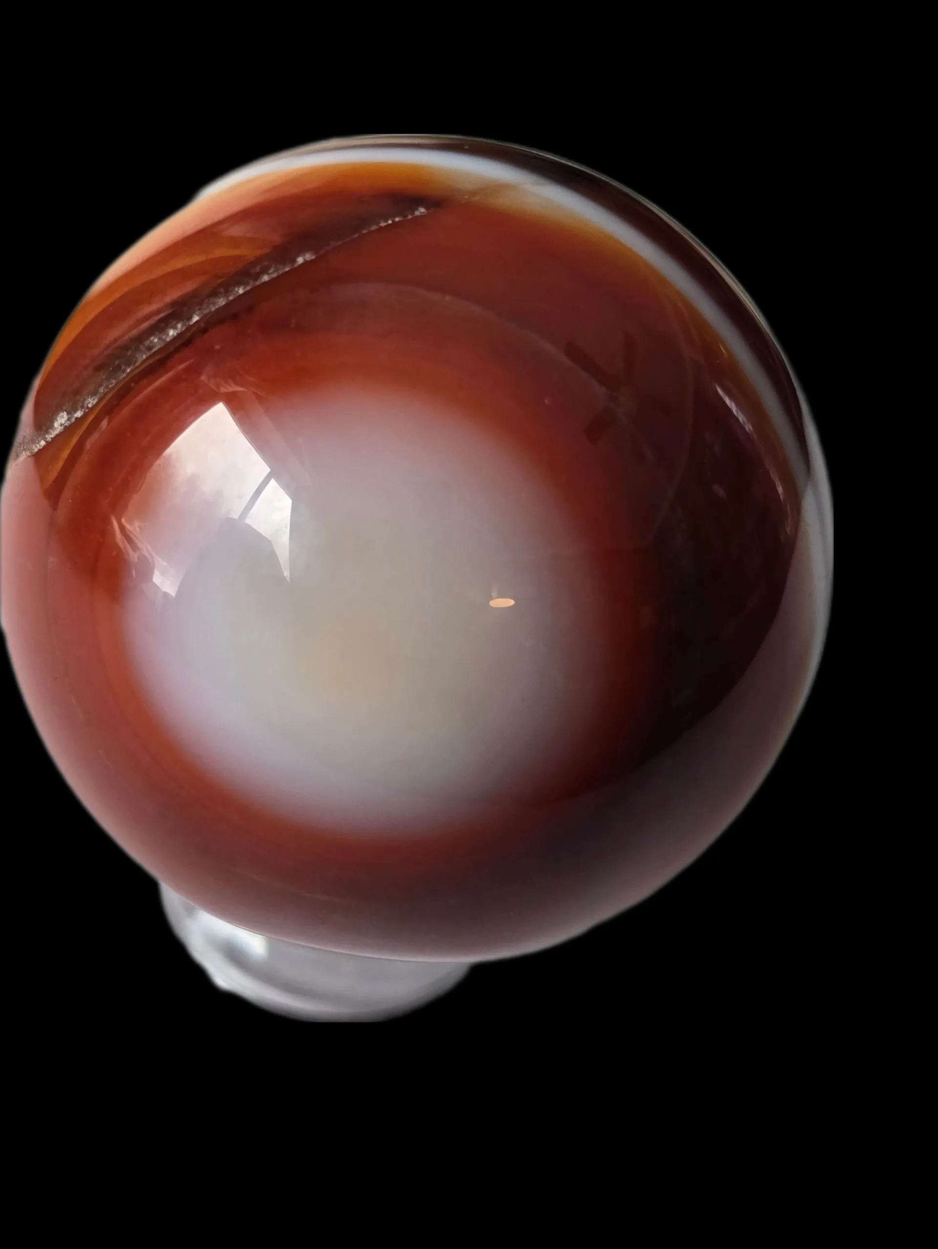 S-6 Small Agate Sphere