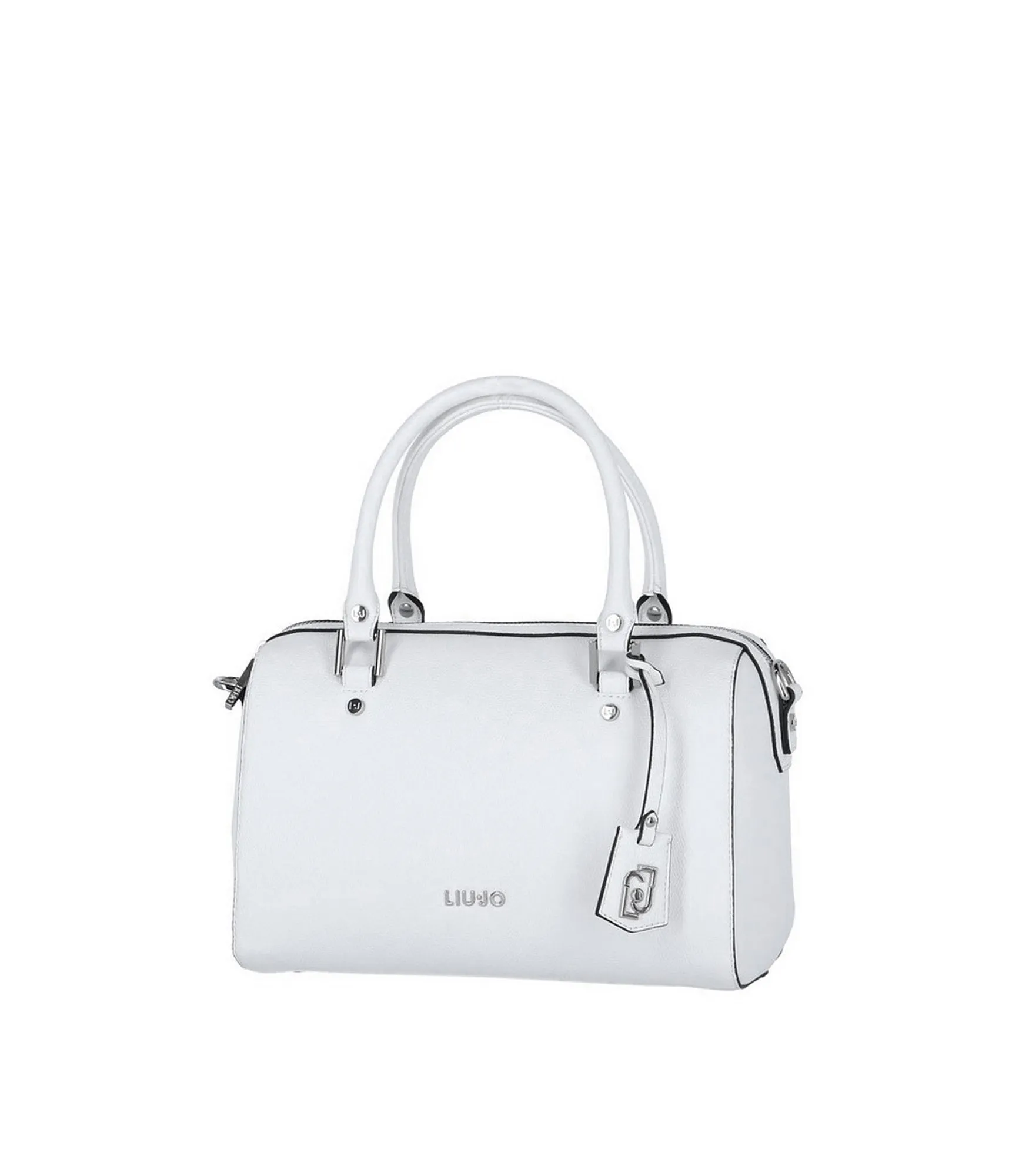 S Satchel Liu Jo Isol - Bianco Lana