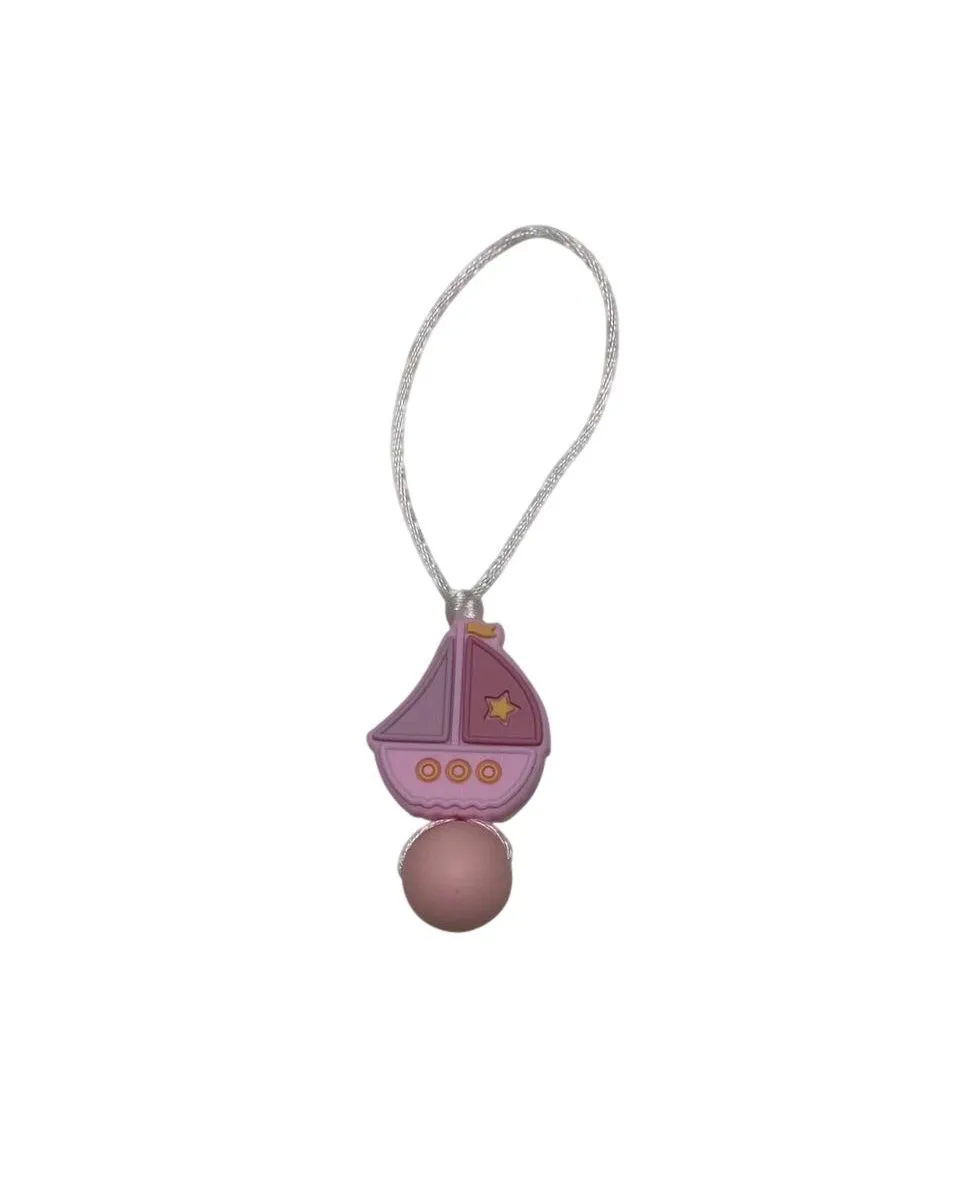 Sailboat zipper pull