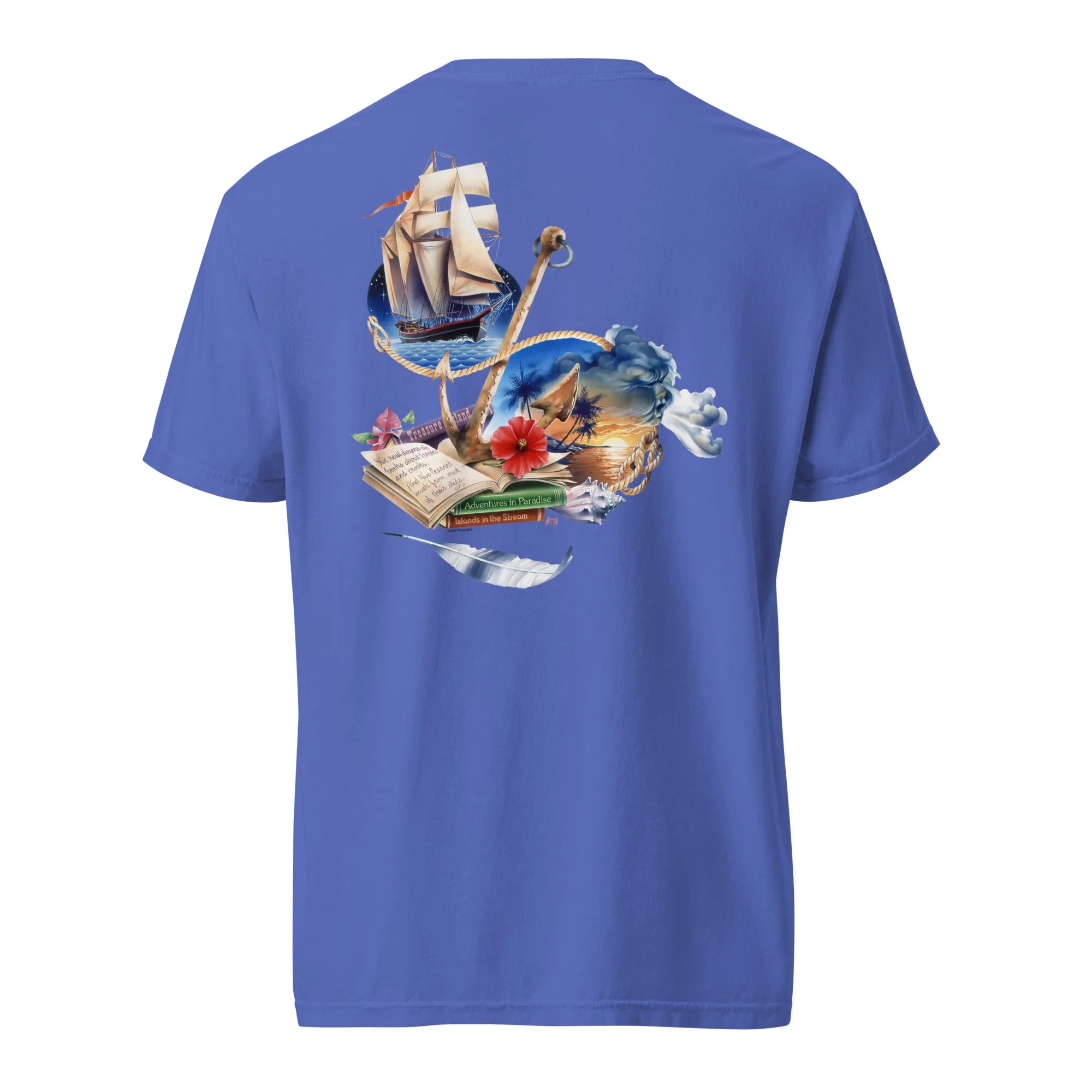 Sailor_Books Premium Tee