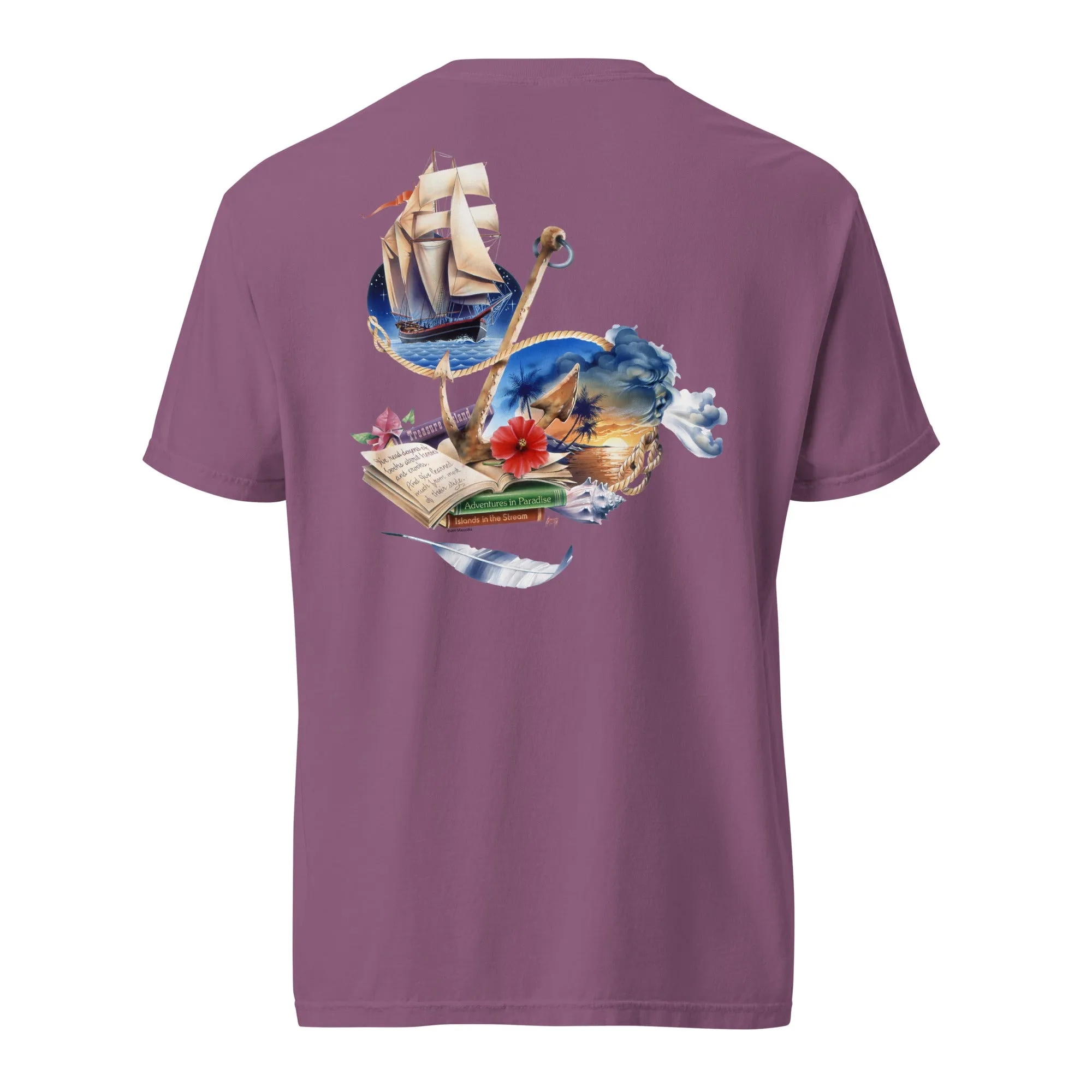 Sailor_Books Premium Tee