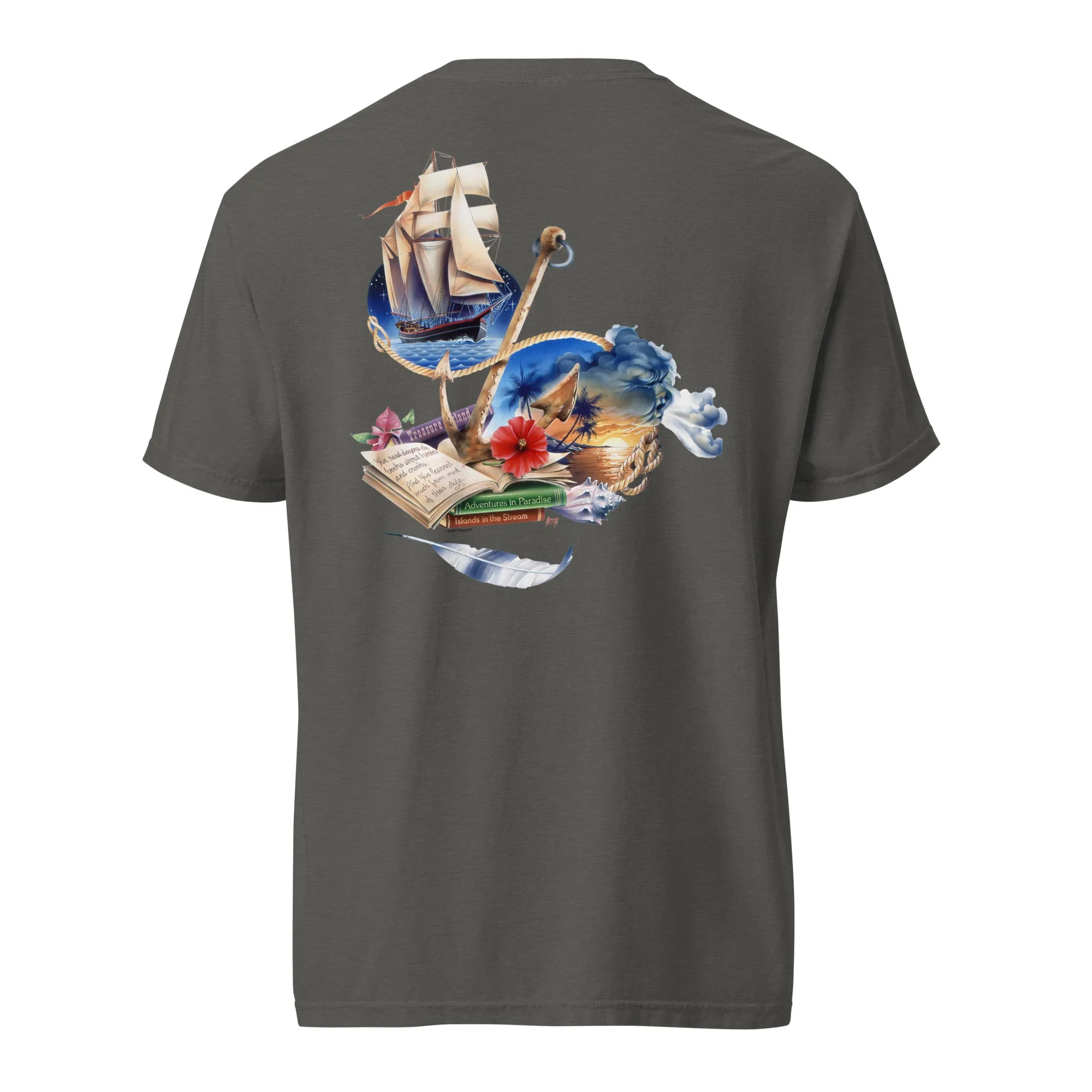 Sailor_Books Premium Tee